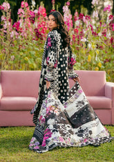 3-PC Unstitched Digital Printed Lawn By Elaf Premium | EPS-2B